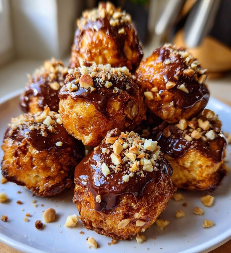 Air Fryer Toffee Bites