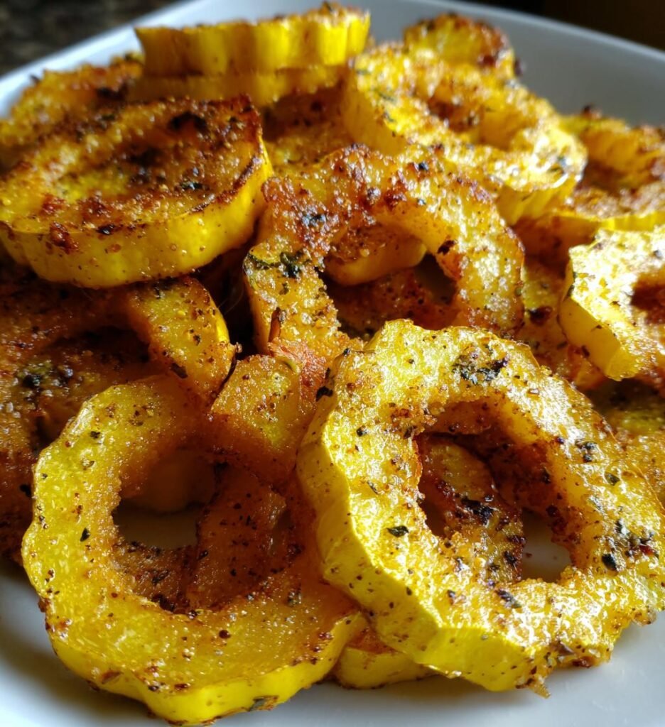 Air Fryer Yellow Squash