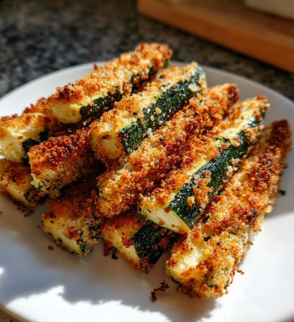 Air Fryer Zucchini Fries