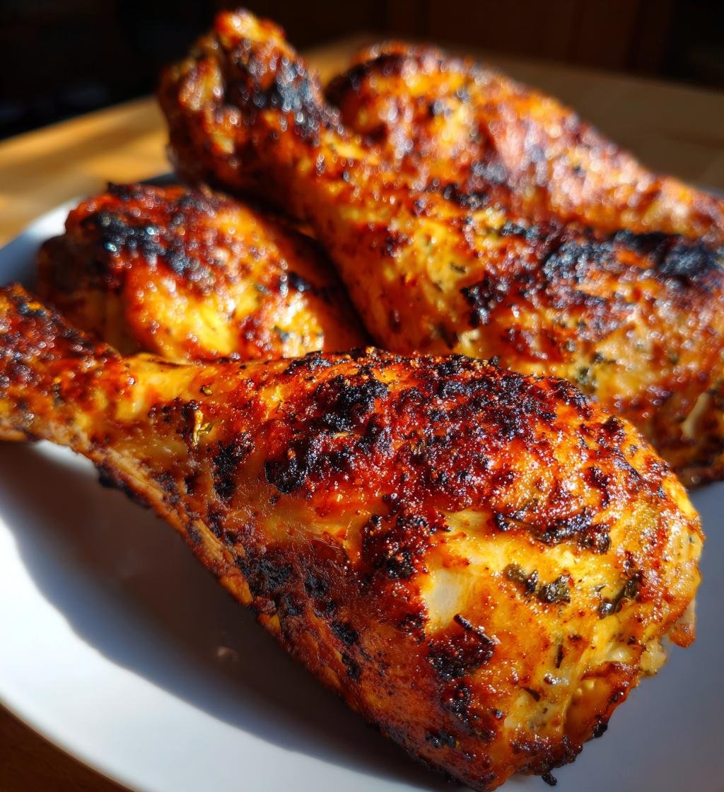 Crispiest Air Fryer Chicken Legs