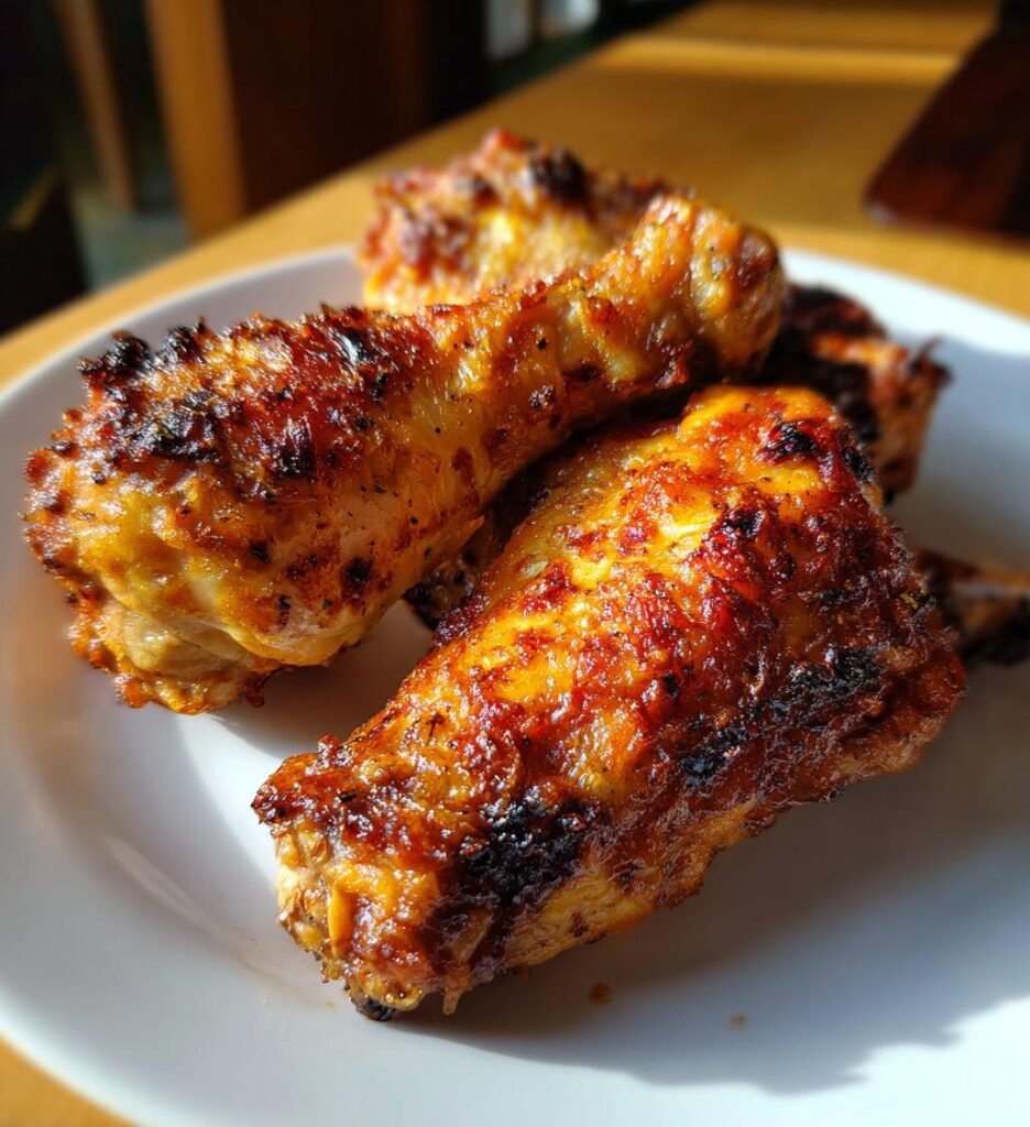 Crispy, Juicy Air Fryer Chicken Legs