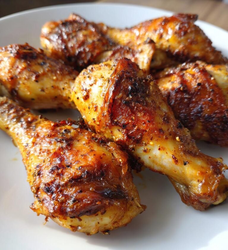 Perfect Air Fryer Chicken Drumsticks (Or legs!) - The Big Man's World