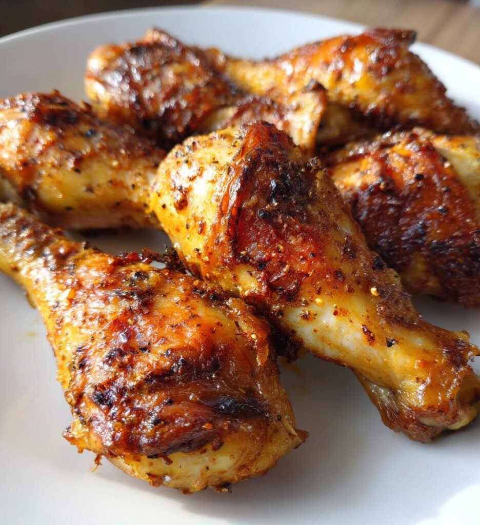 Perfect Air Fryer Chicken Drumsticks (Or legs!) - The Big Man's World