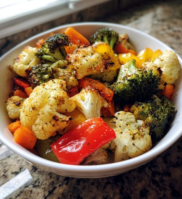 air fryer frozen vegetables