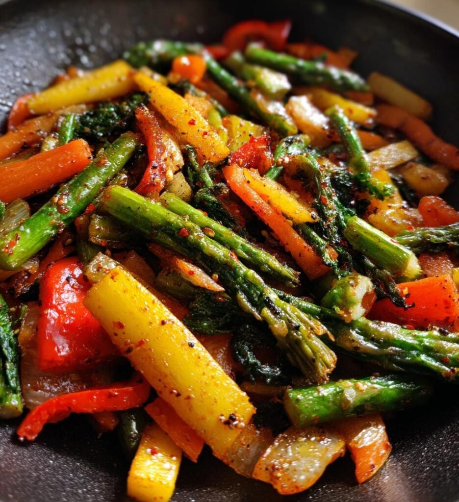 frozen vegetables in air fryer